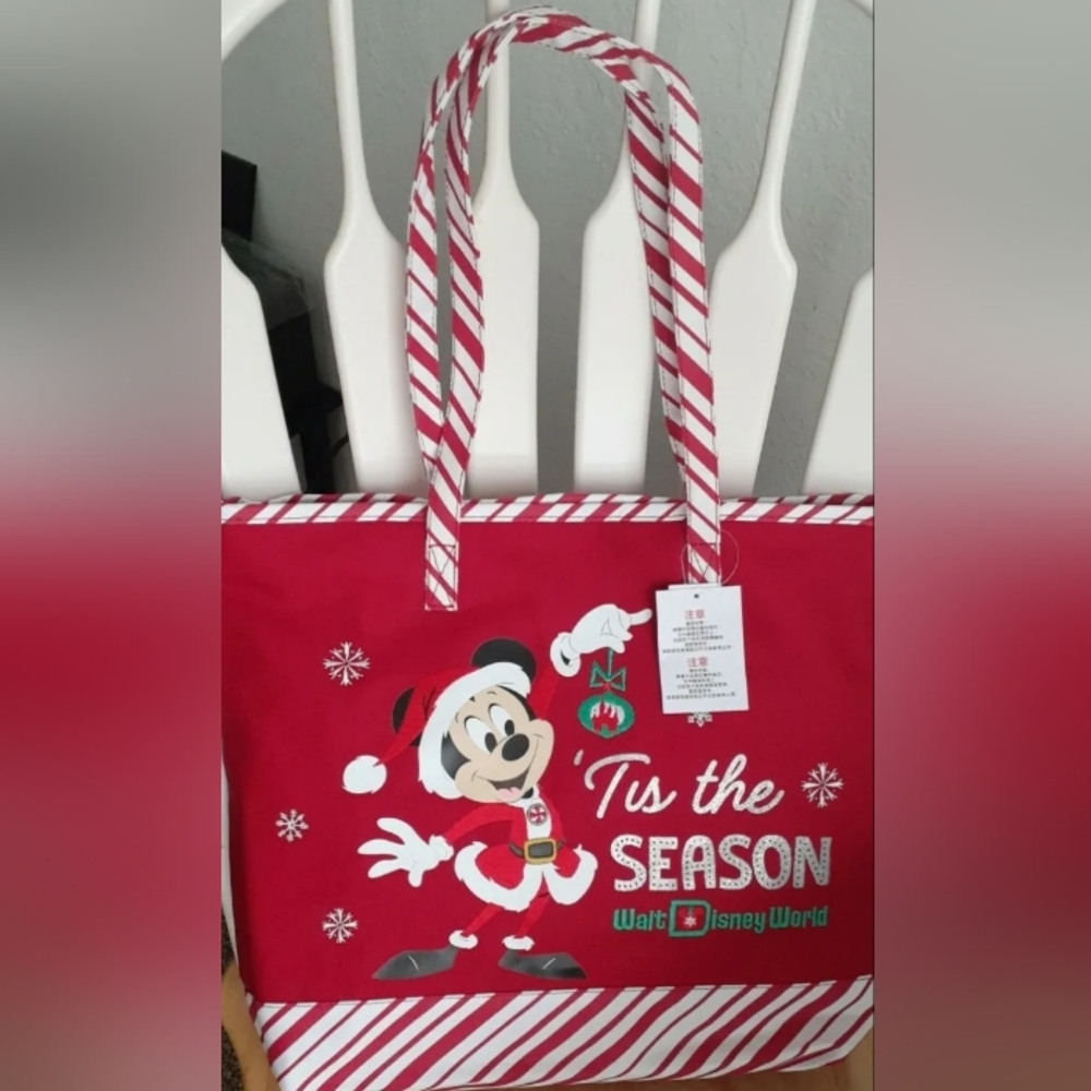Walt Disney world Christmas Tote bag